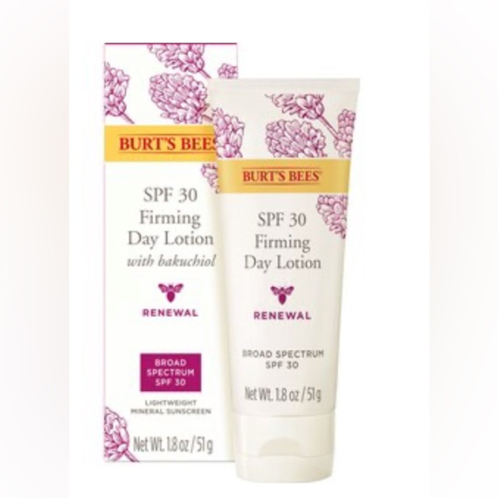 Burt's Bees SPF 30 Firming Day Lotion